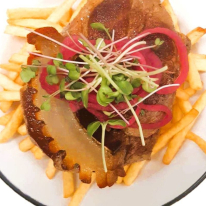 Fokhagymás tarjasteak 