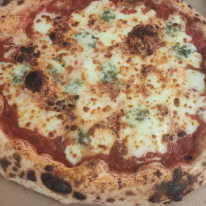 Quattro Formaggi pizza