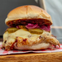 Old man marhaburger