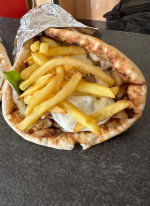 Görög gyros pita