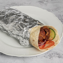 Kicsi gyros wrap