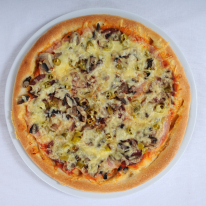 20. Pizza Capriccioza