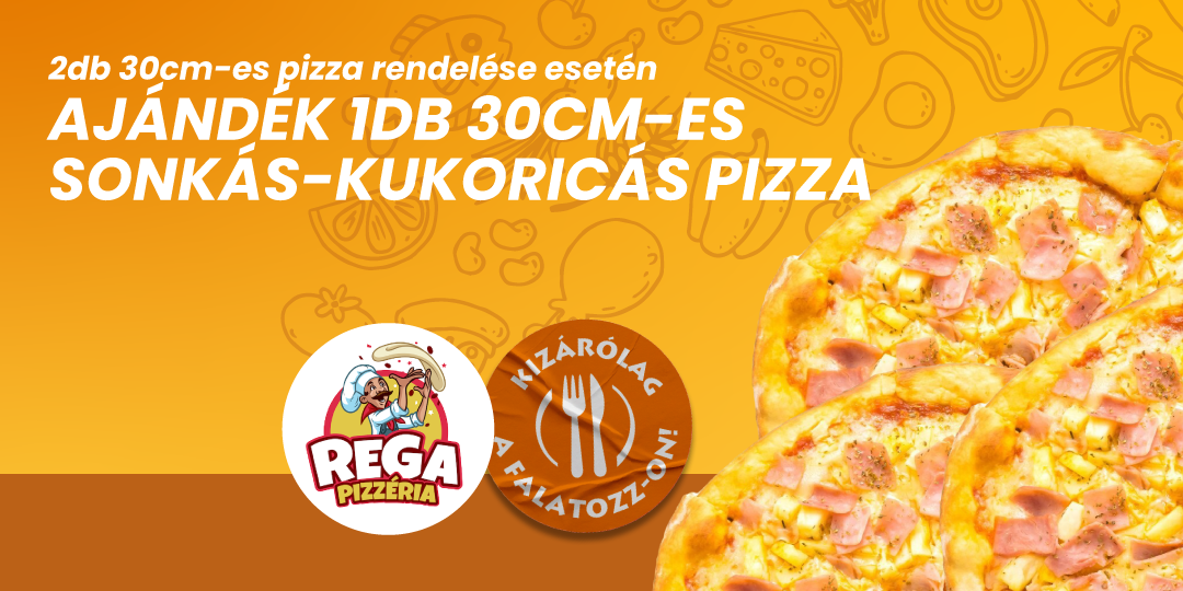 Csak falatozz akció (ReGa Pizzéria)