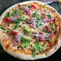 Emiliana pizza