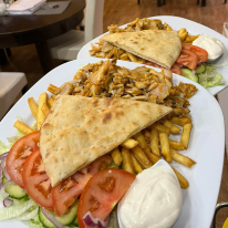 Gyros tál