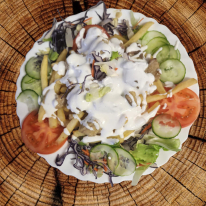 Gyros tál 