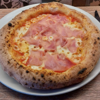 Prosciutto cotto pizza