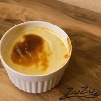 Kókusztejes panna cotta