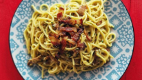 Spaghetti carbonara