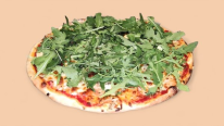 Ruccola de Quattro Quesosa pizza