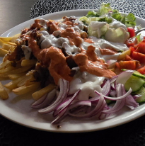 Gyros tál