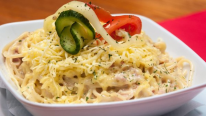 Carbonara spagetti