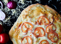 Land-Plan pizza