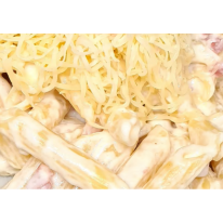 Csirkés penne