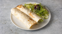 Panko chicken tortilla