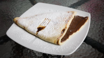 Nutellás óriáspalacsinta