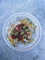 Gyros tál