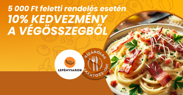 Csak falatozz akció(Lepénysarok 1.)