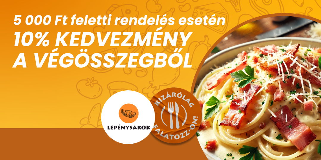 Csak falatozz akció(Lepénysarok 1.)