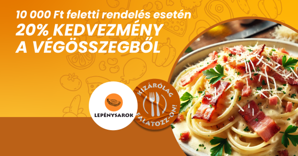 Csak falatozz akció(Lepénysarok 2.)