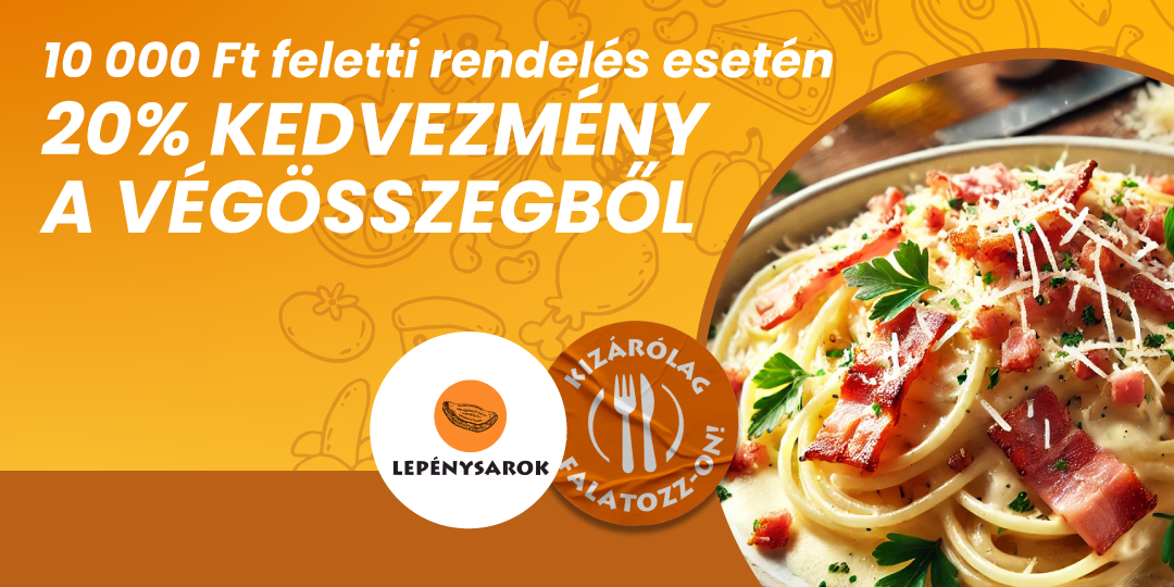 Csak falatozz akció(Lepénysarok 2.)