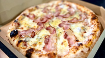 Sajtimádó pizza