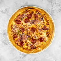 Magyaros pizza