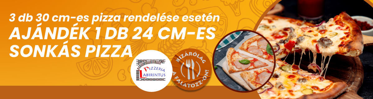 Csak falatozz akció( Labirintus 1.)