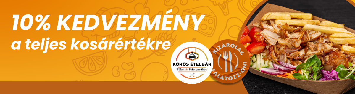 Csak falatozz akció (Kőrös Ételbár Győr)