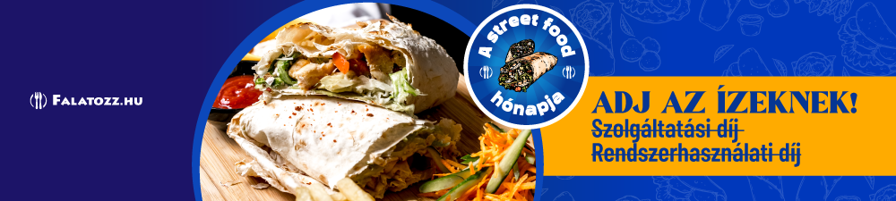 A nagy street food hónap