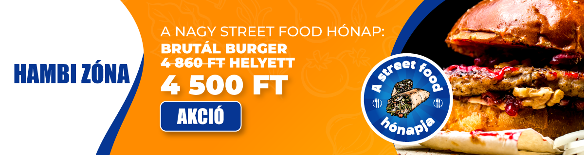 StreetFood május(Hambi Zóna)