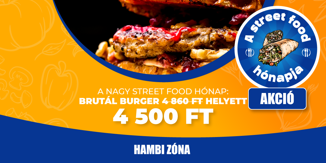 StreetFood május(Hambi Zóna)