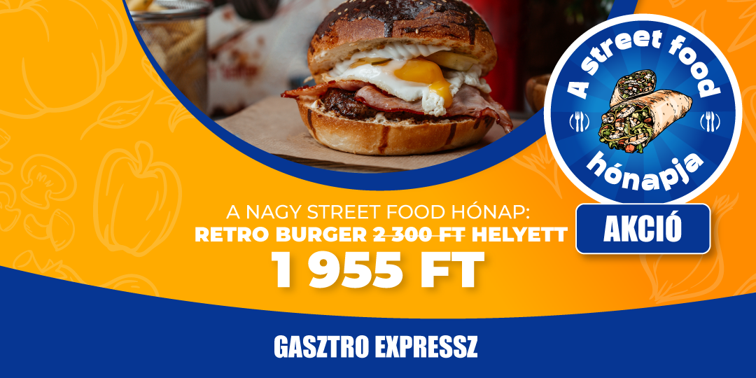 StreetFood május(Gasztro Expressz  II.)