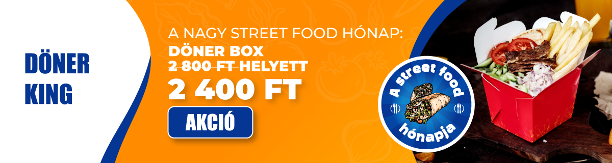 StreetFood május(Döner King)