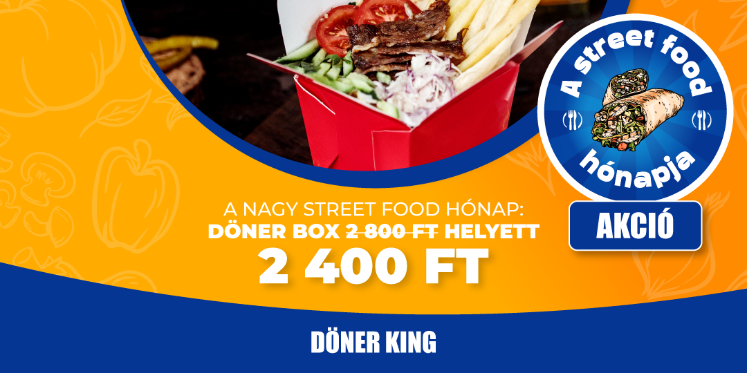 StreetFood május(Döner King)