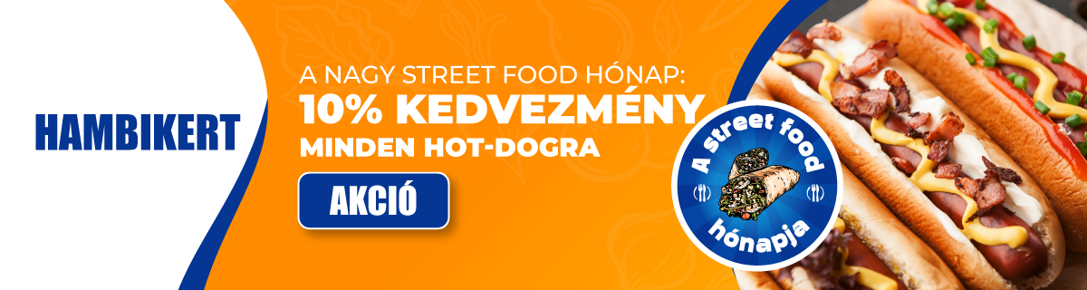 StreetFood május(Hambikert)