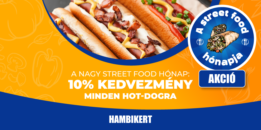 StreetFood május(Hambikert)