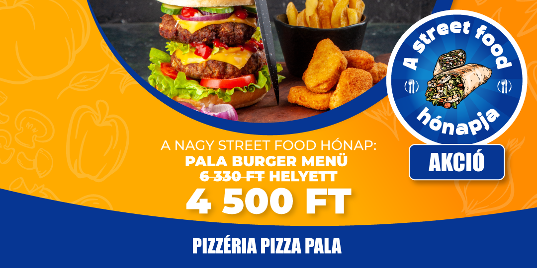 StreetFood május(Pizza Pala)