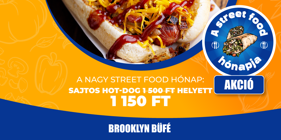StreetFood május(Brooklyn Büfé )