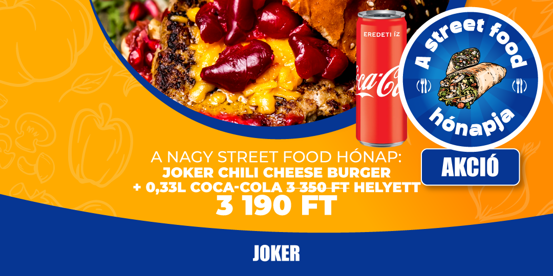 StreetFood május(Joker)