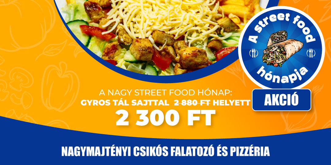StreetFood május(Nagymajtényi I.)
