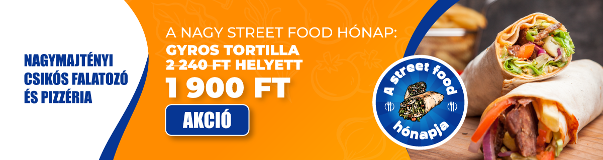 StreetFood május(Nagymajtényi II.)