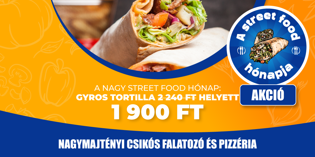 StreetFood május(Nagymajtényi II.)