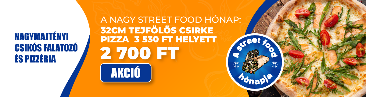 StreetFood május(Nagymajtényi III.)