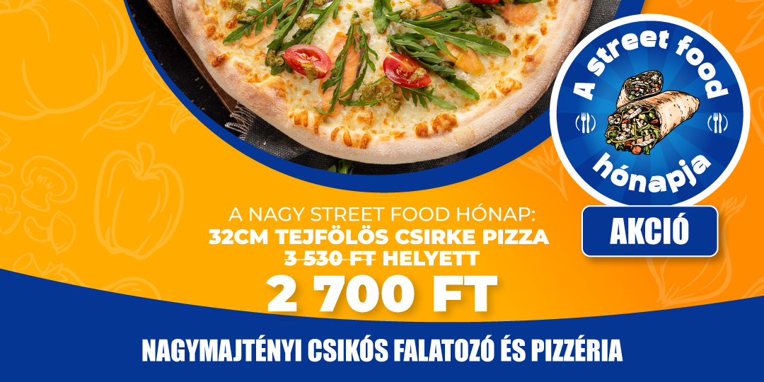 StreetFood május(Nagymajtényi III.)