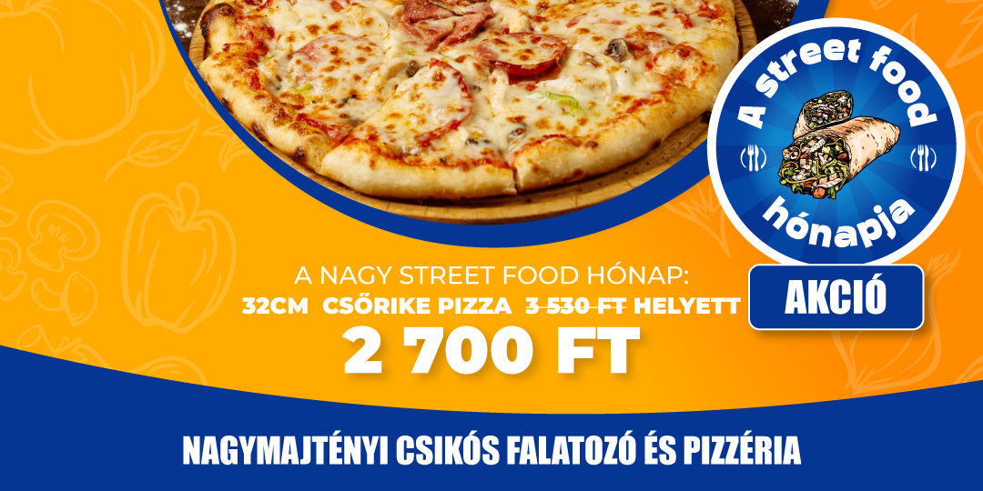 StreetFood május(Nagymajtényi IV.)