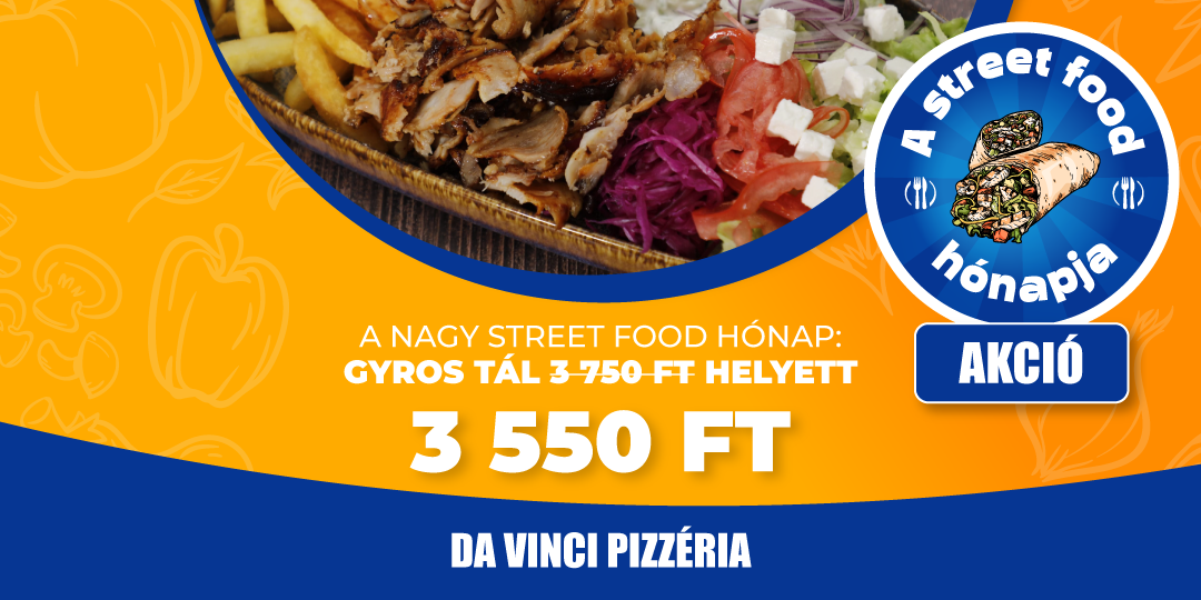 StreetFood május(DaVinci)