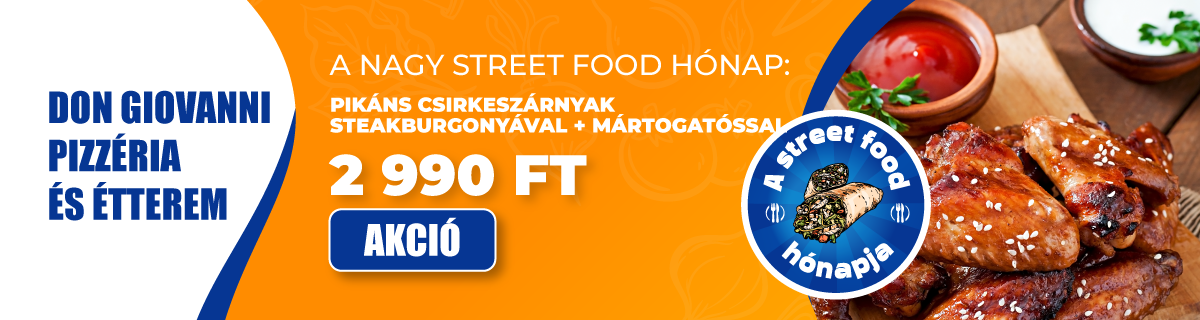 StreetFood május(Don Giovanni)