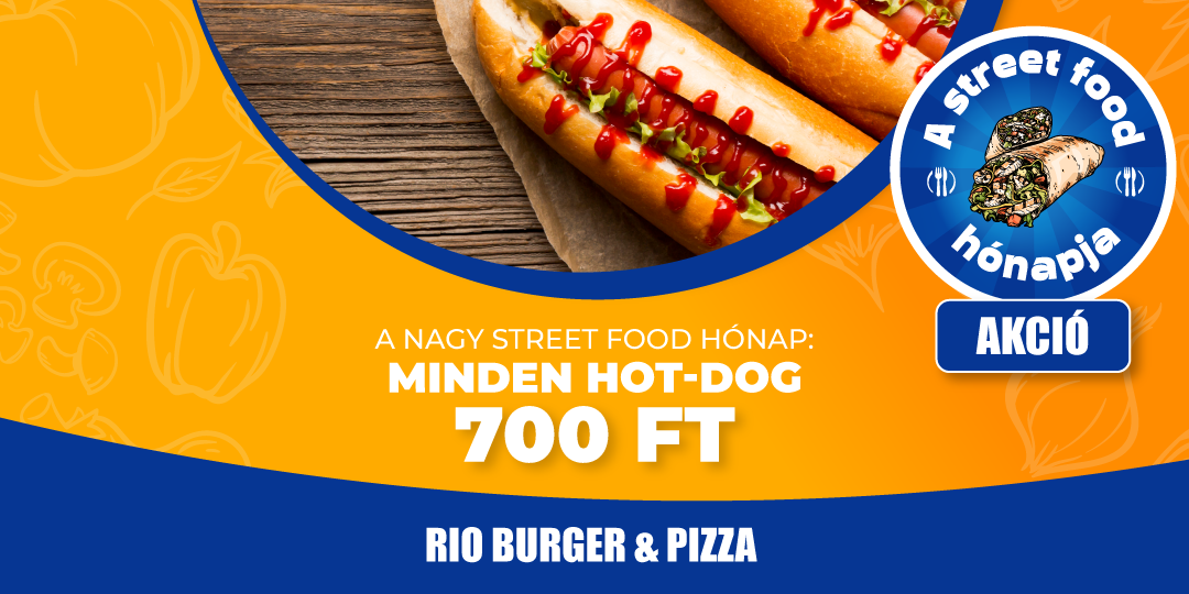 StreetFood május(Rio Burger)