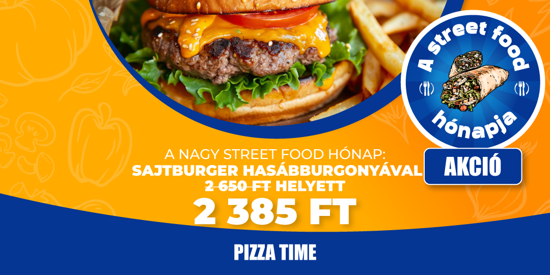 StreetFood május(Pizza Time)